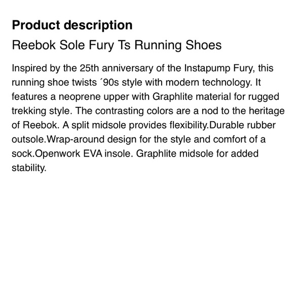 NIB Reebok Sole Fury TS 7.5 Running Shoes Cross Trainer Ultra Purple Neon Lime - Picture 12 of 12